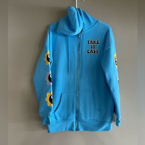 Faded Rose Take It Easy full zip jacket